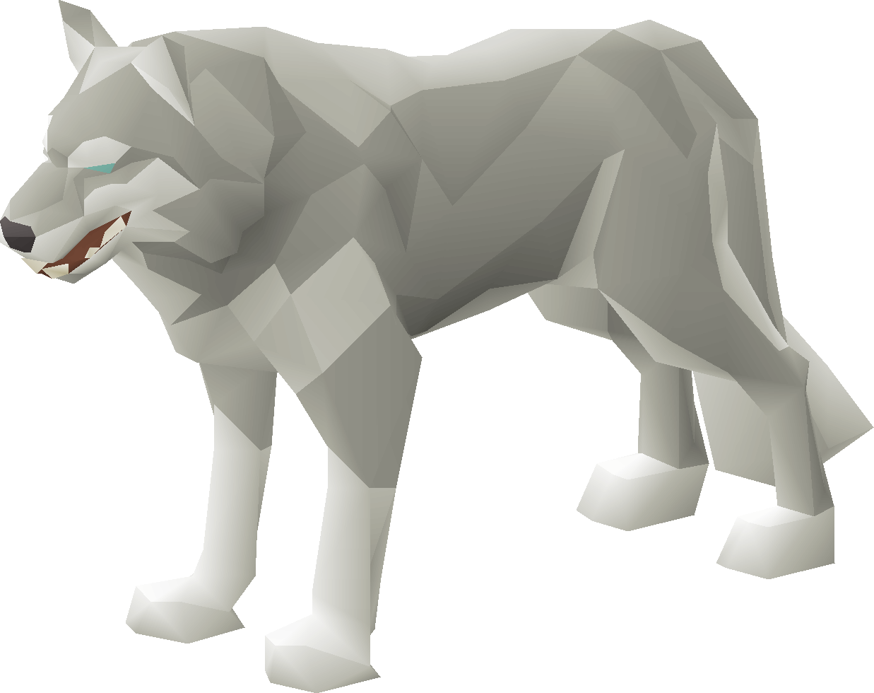 White wolf