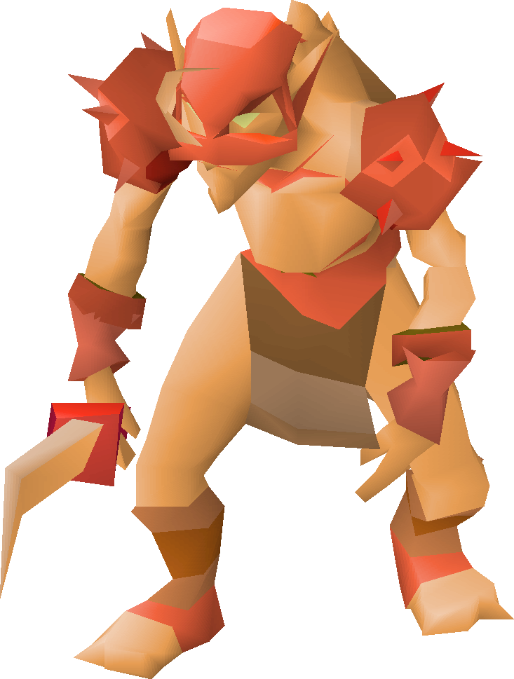 Angry goblin