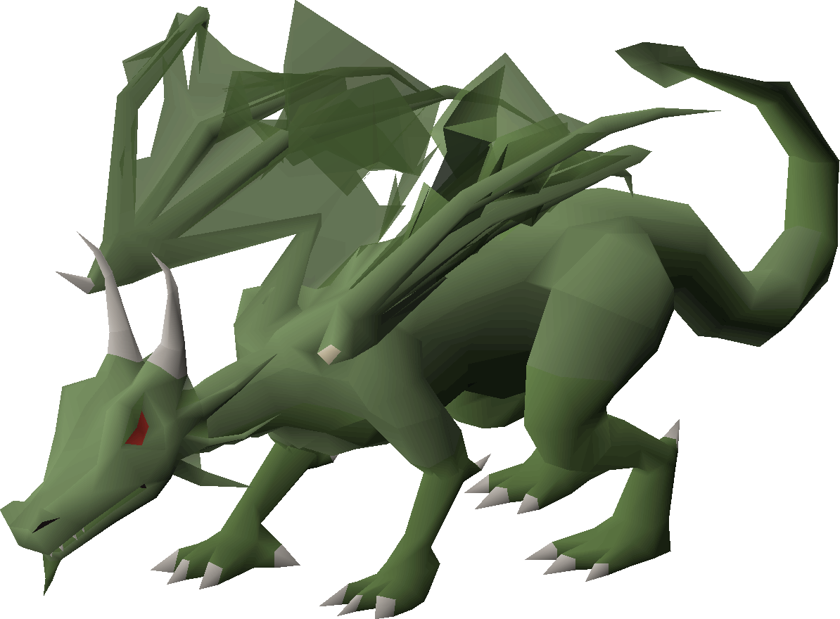 Brutal green dragon
