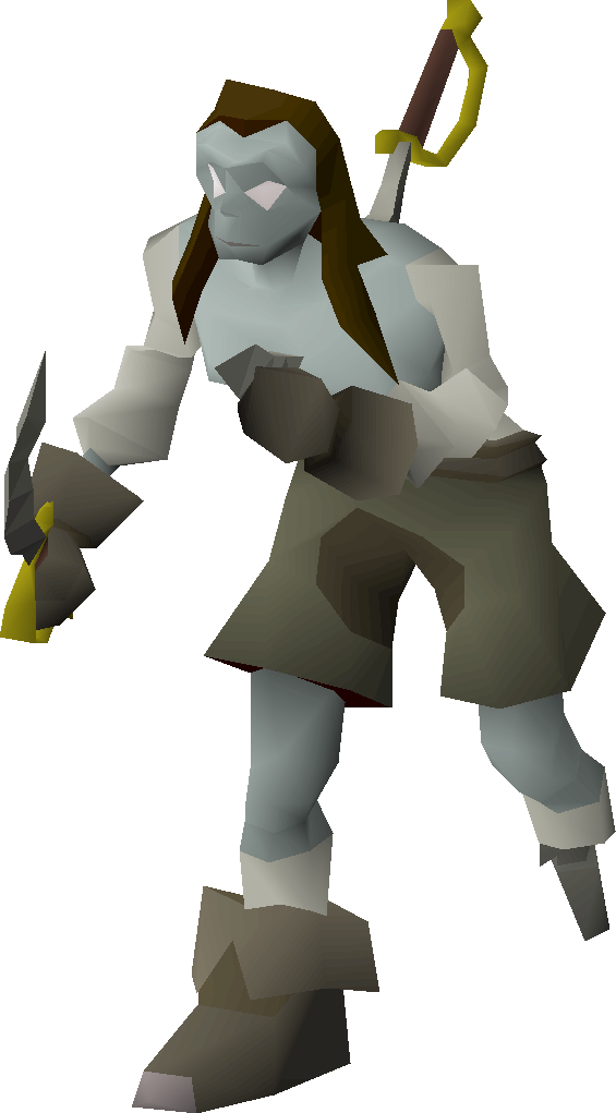 Zombie pirate (Harmony Island)