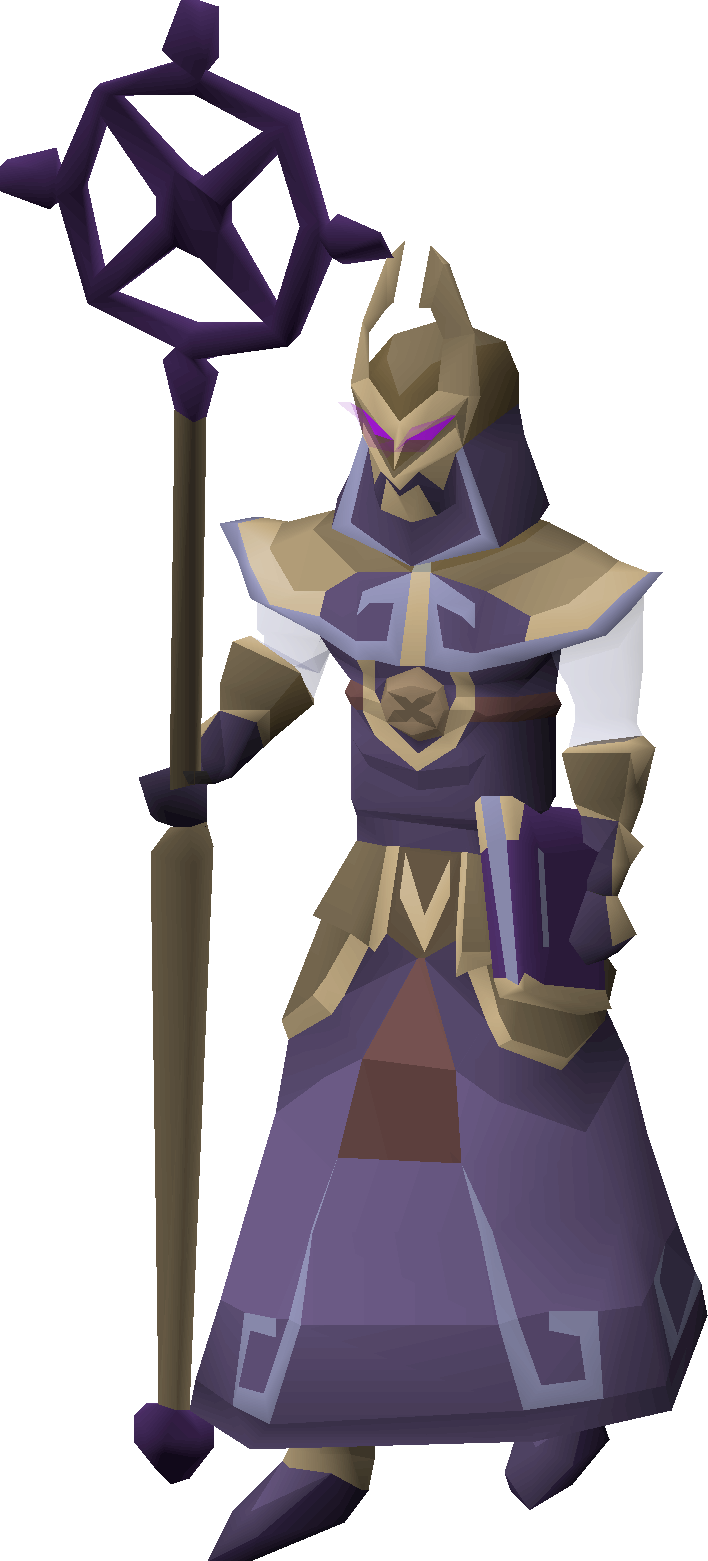 Spiritual mage