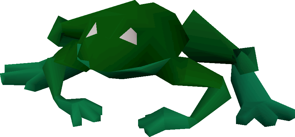 Big frog