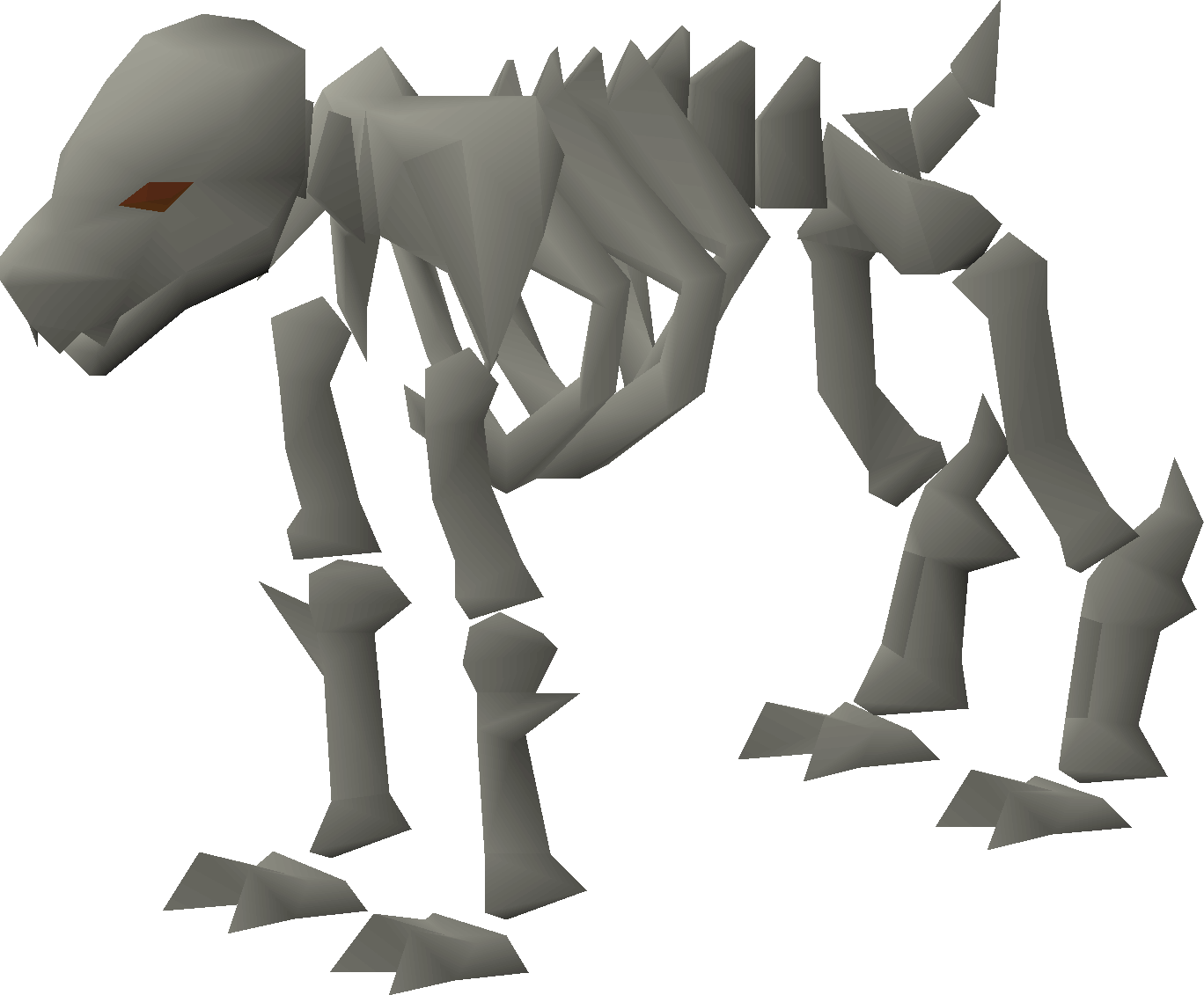 Skeleton Hellhound