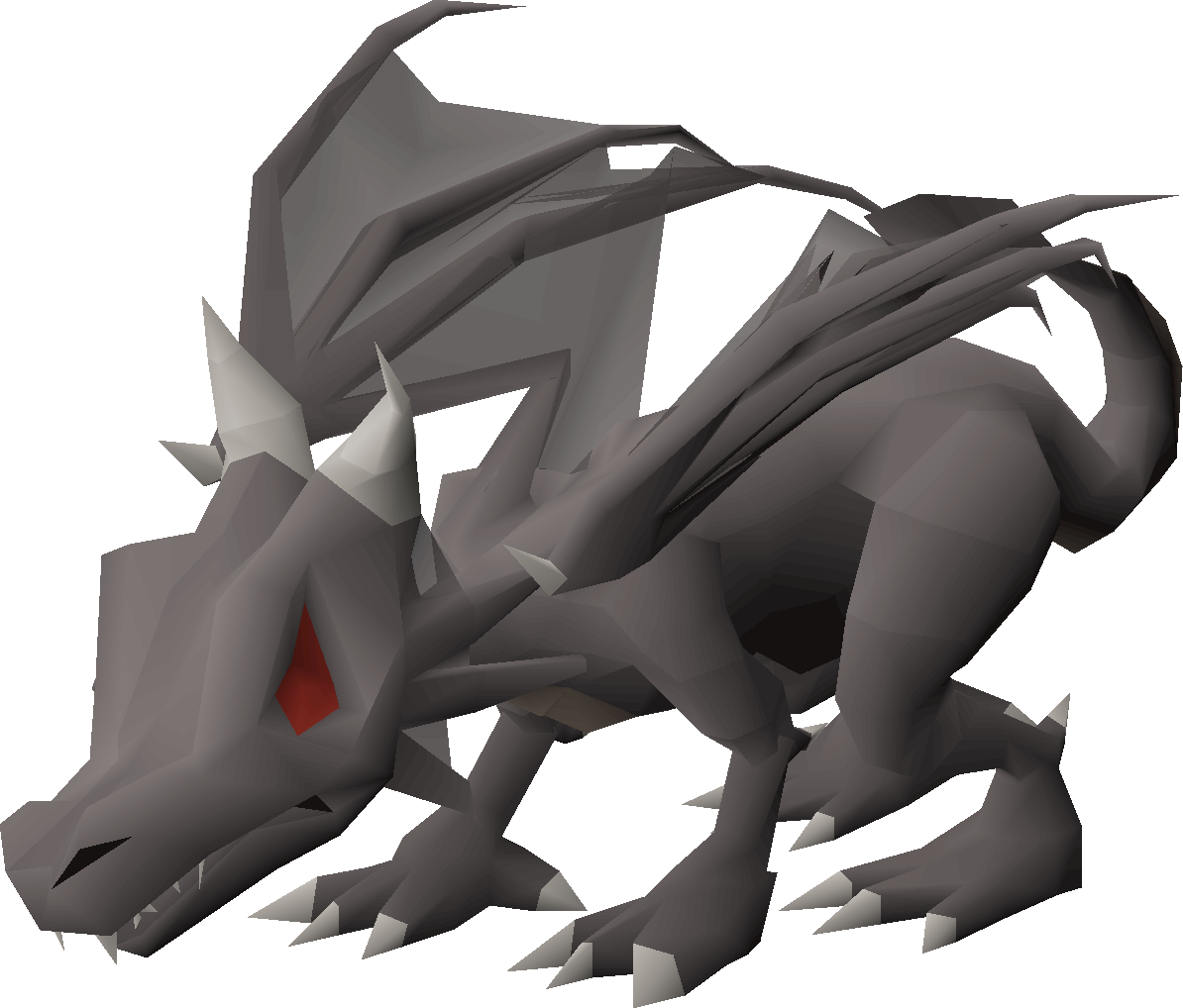 Baby black dragon