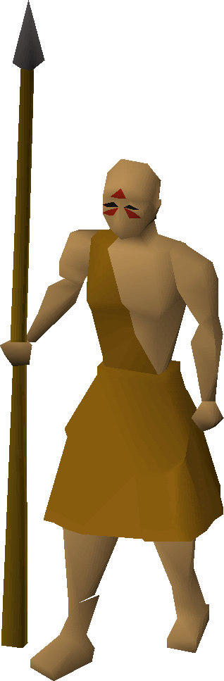 Tormented Warrior