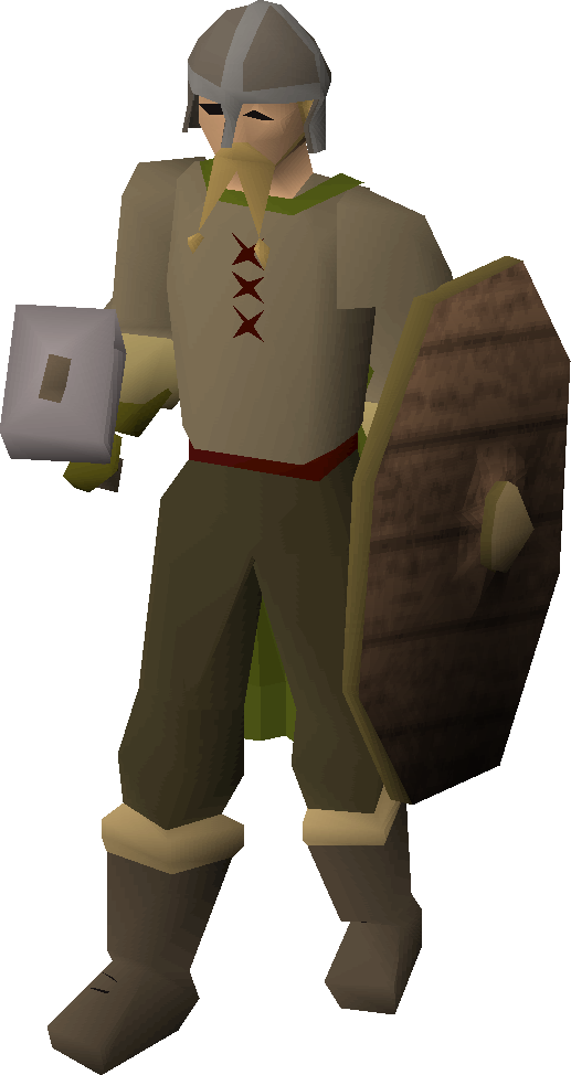 Warrior (Rellekka)