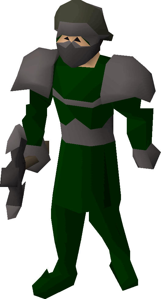 Black Guard Berserker