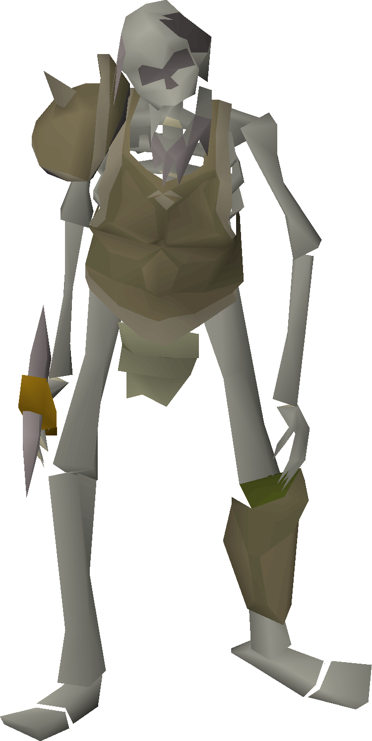Skeleton fremennik