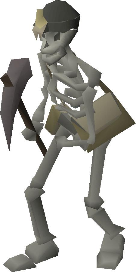 Skeletal miner
