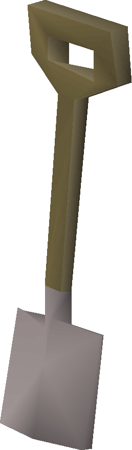 Animated spade