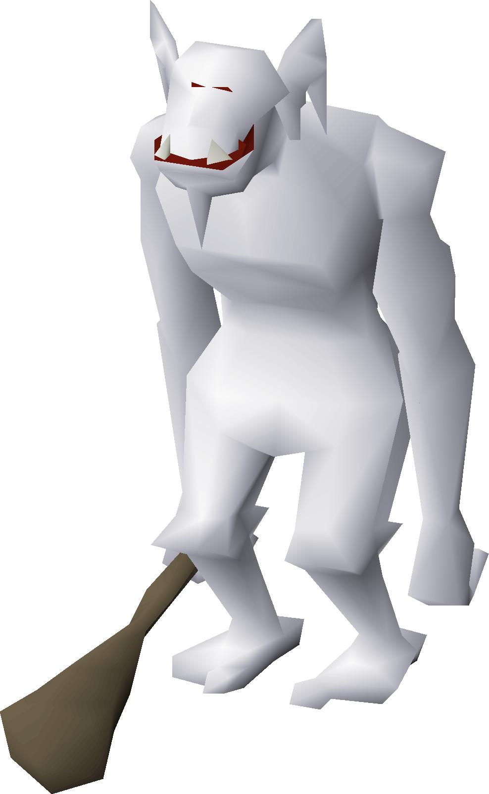 Ice troll runt
