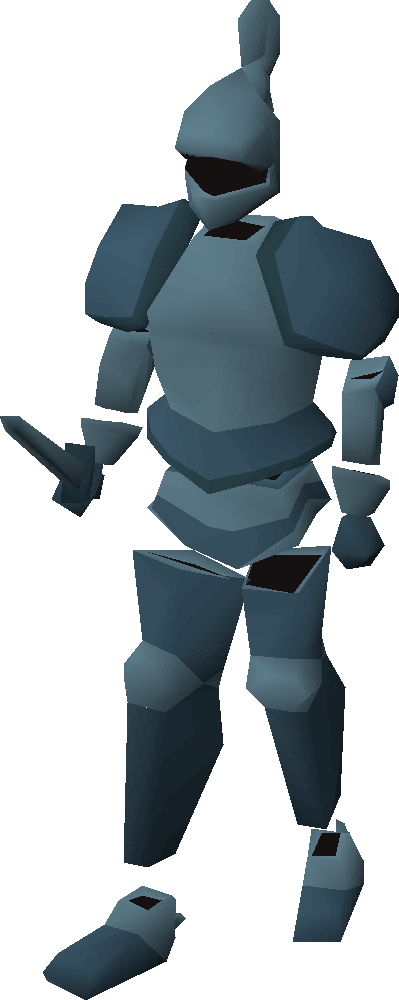 Animated Rune Armour