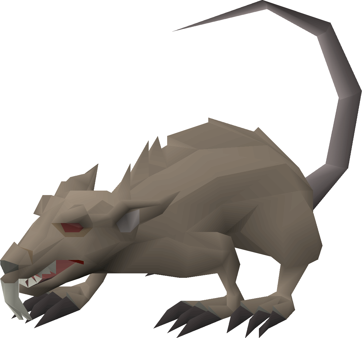 Zombie rat