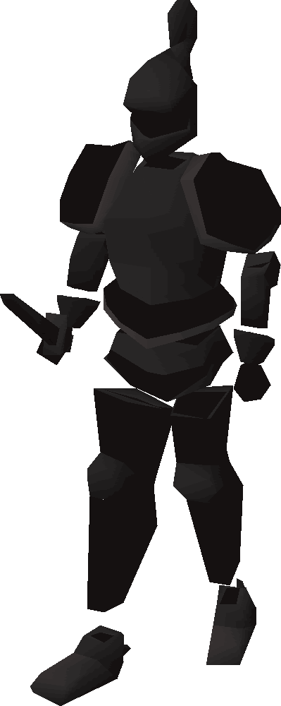 Animated Black Armour