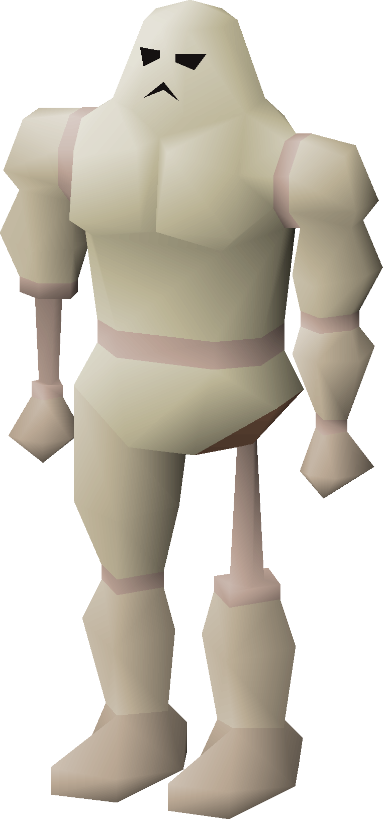 White golem