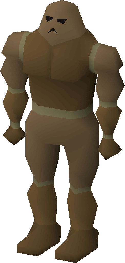 Black golem
