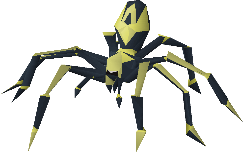 Blessed spider