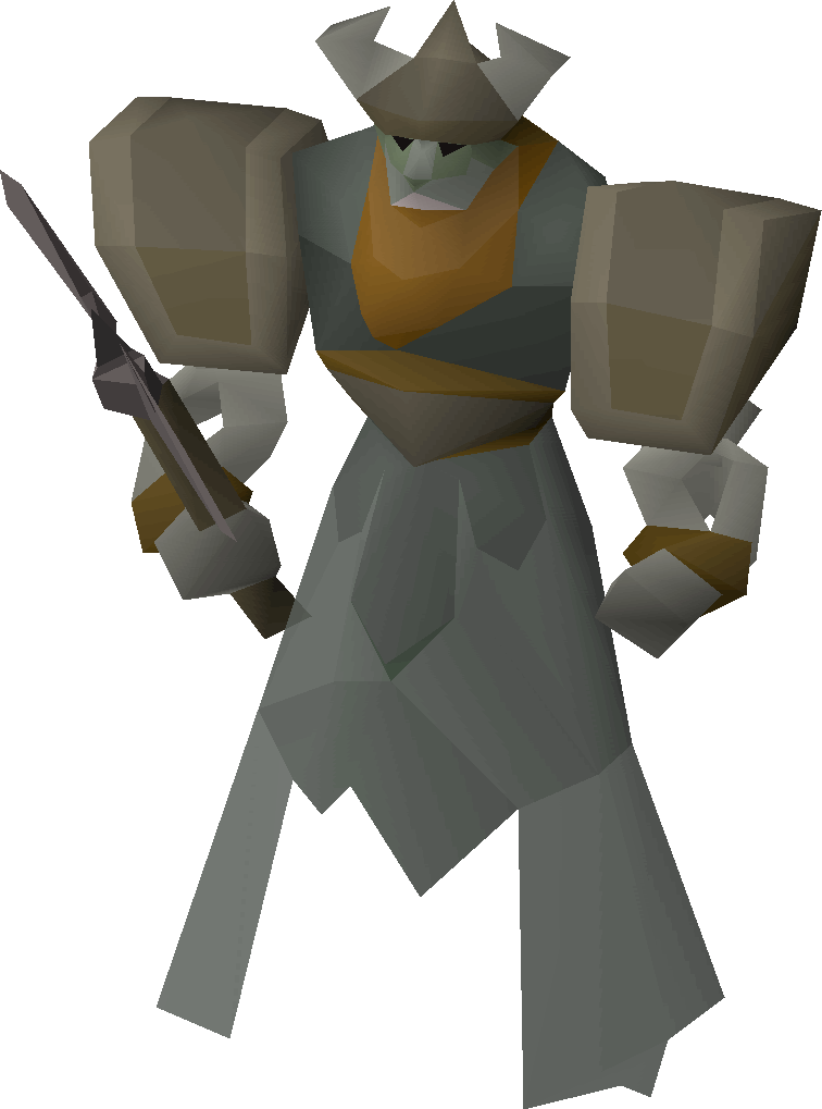 Angry barbarian spirit