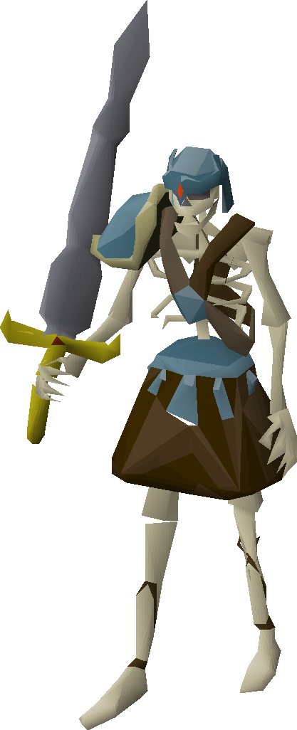 Skeleton heavy