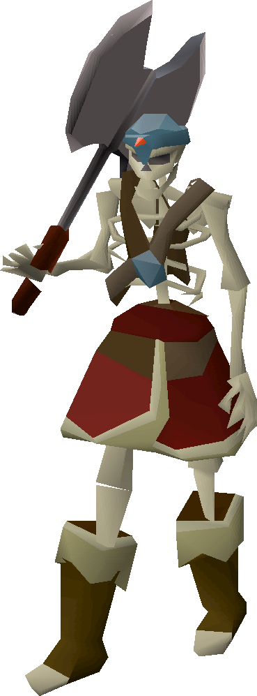 Skeleton hero