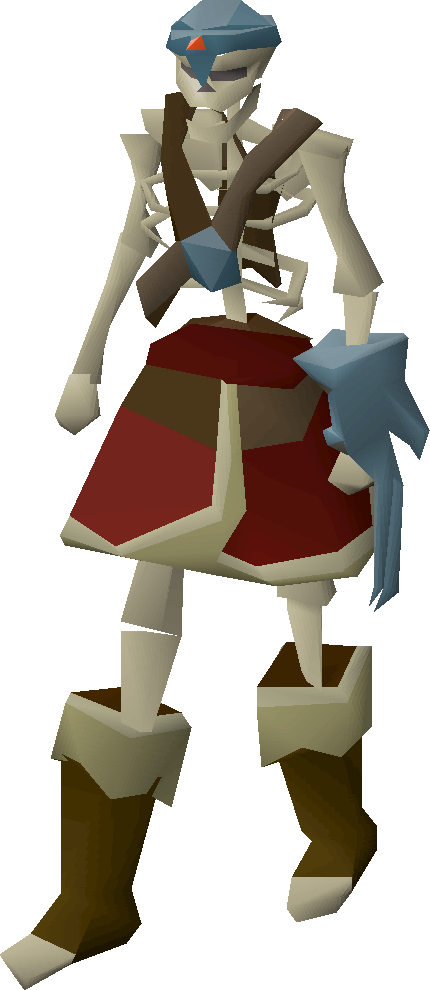 Skeleton thug