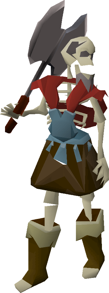 Skeleton warlord