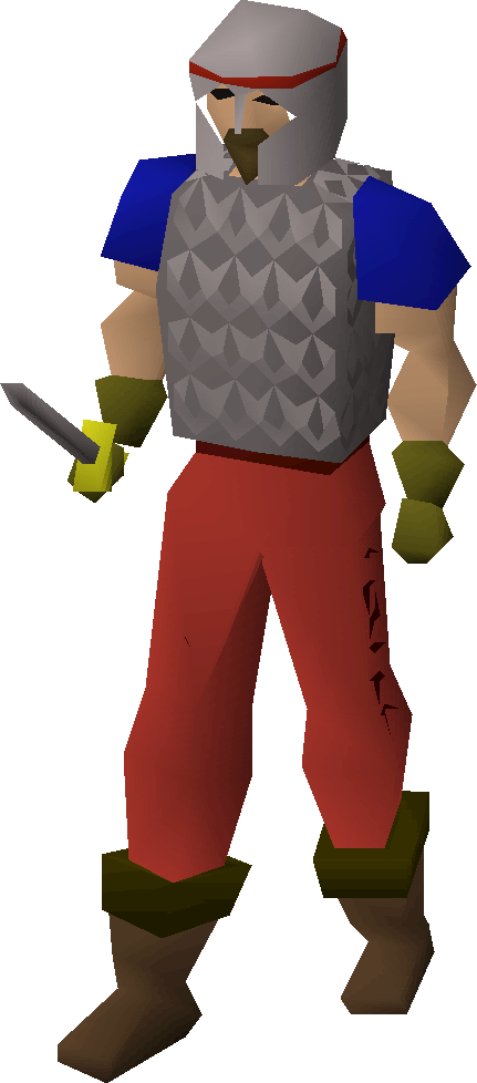 Soldier (Yanille)
