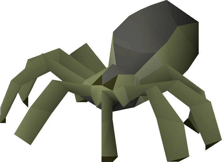 Crypt spider