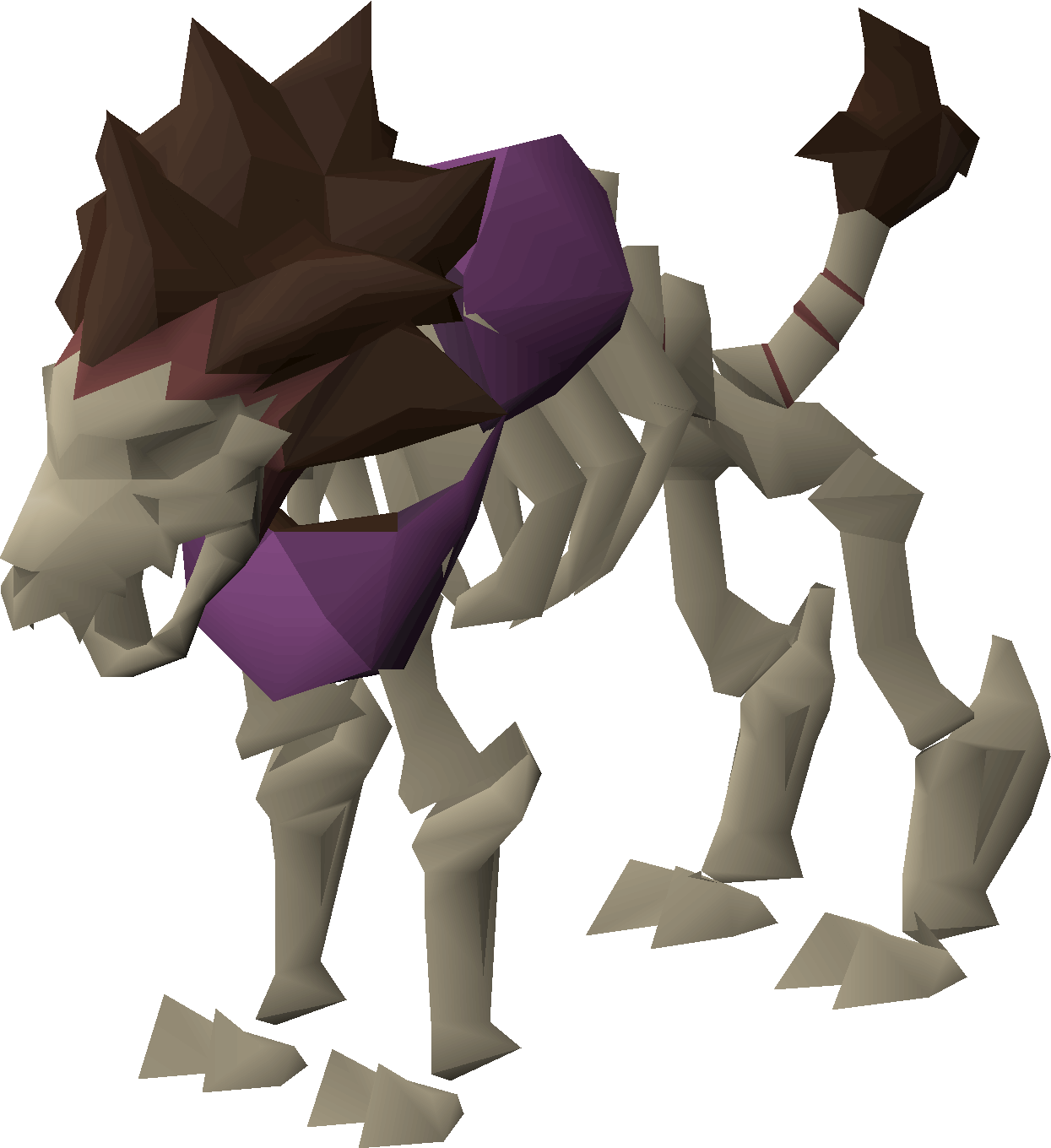 Skeleton Hellhound (Vet'ion)