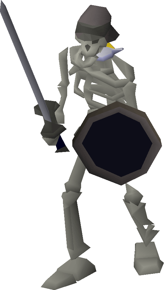 Skeleton guard
