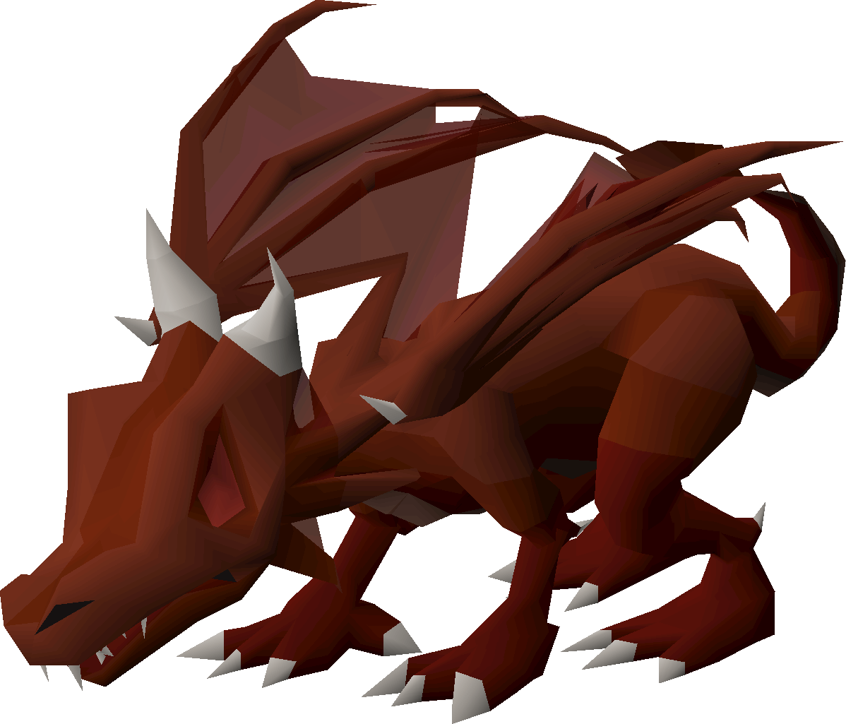 Baby red dragon