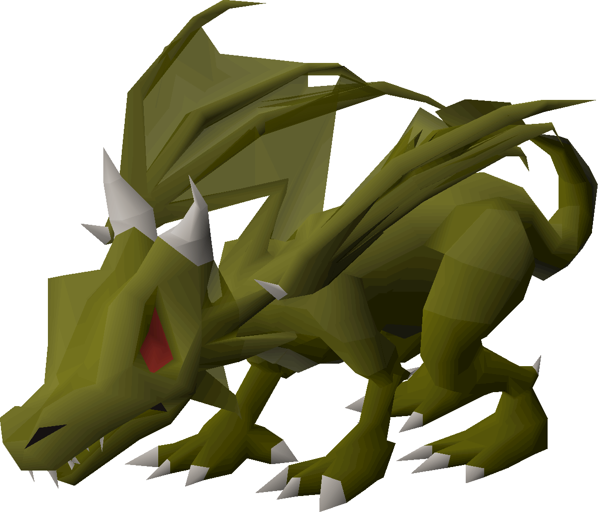 Baby green dragon