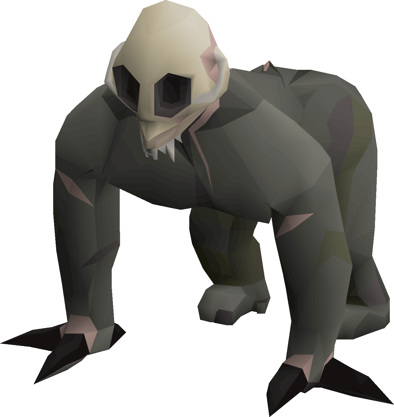 Tortured gorilla