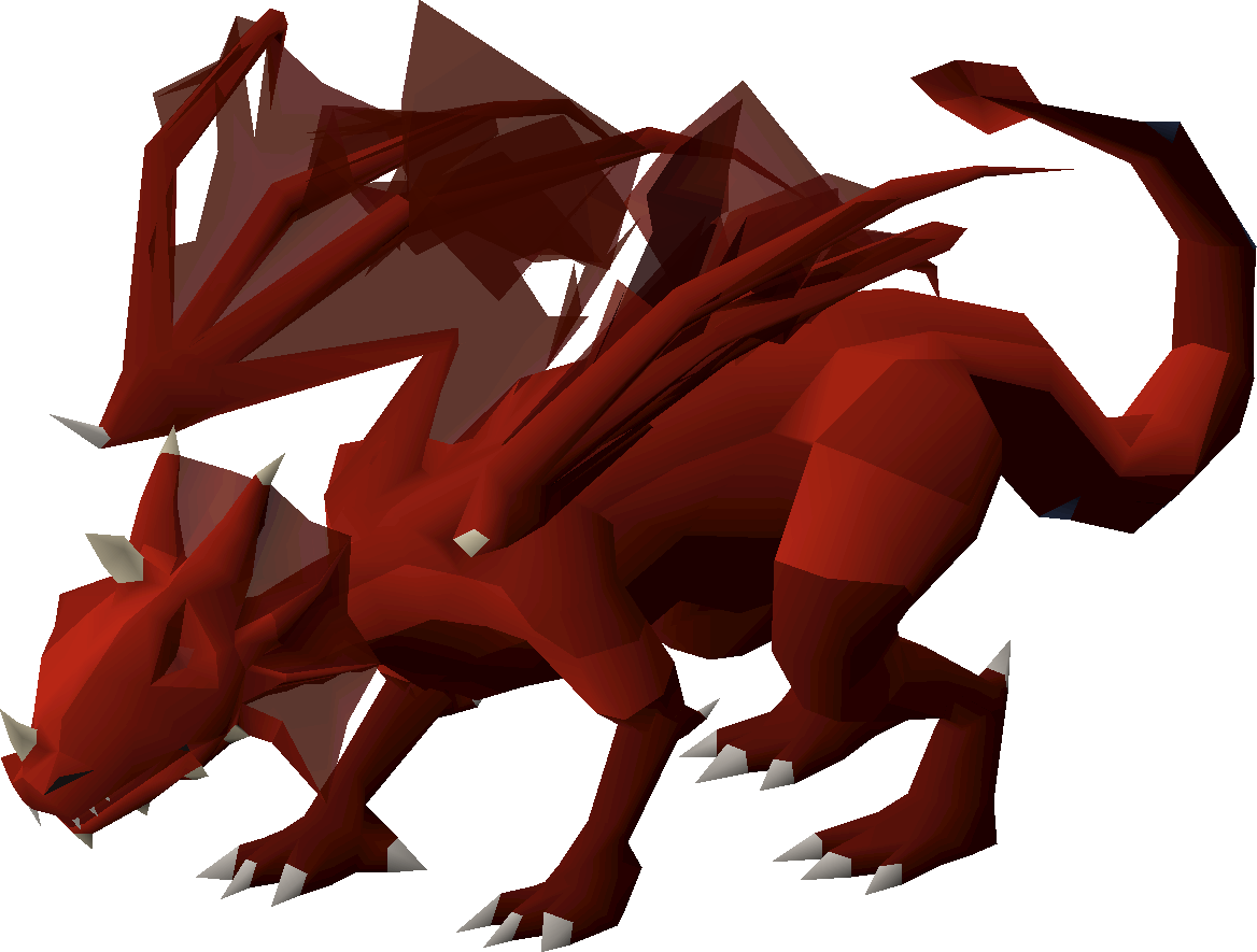 Brutal red dragon