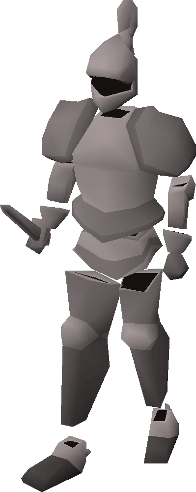 Animated Steel Armour