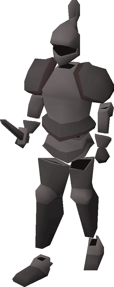 Animated Iron Armour
