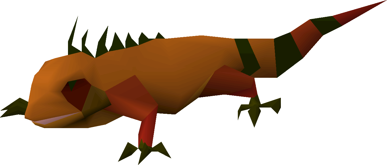 Cave lizard