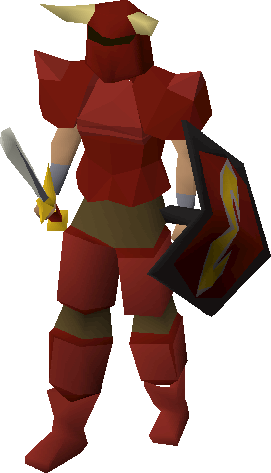 Zamorak warrior