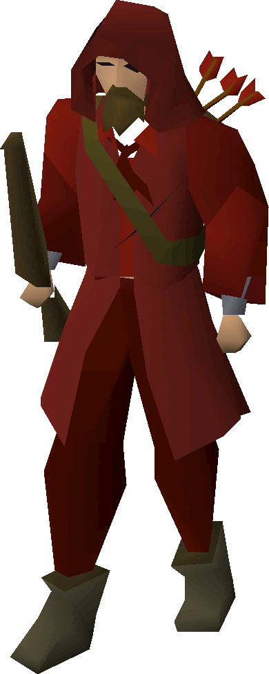 Zamorak ranger