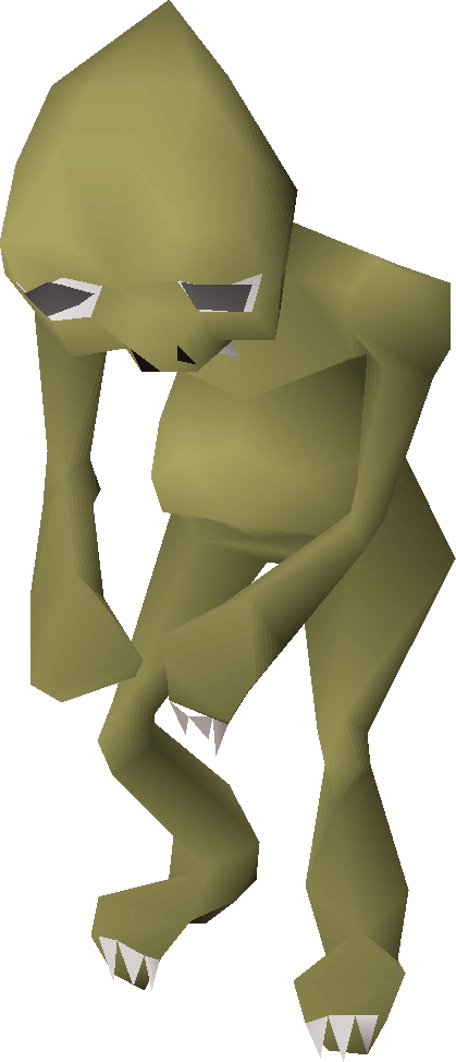 Scavenger beast