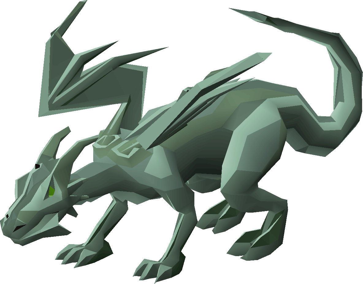 Adamant dragon