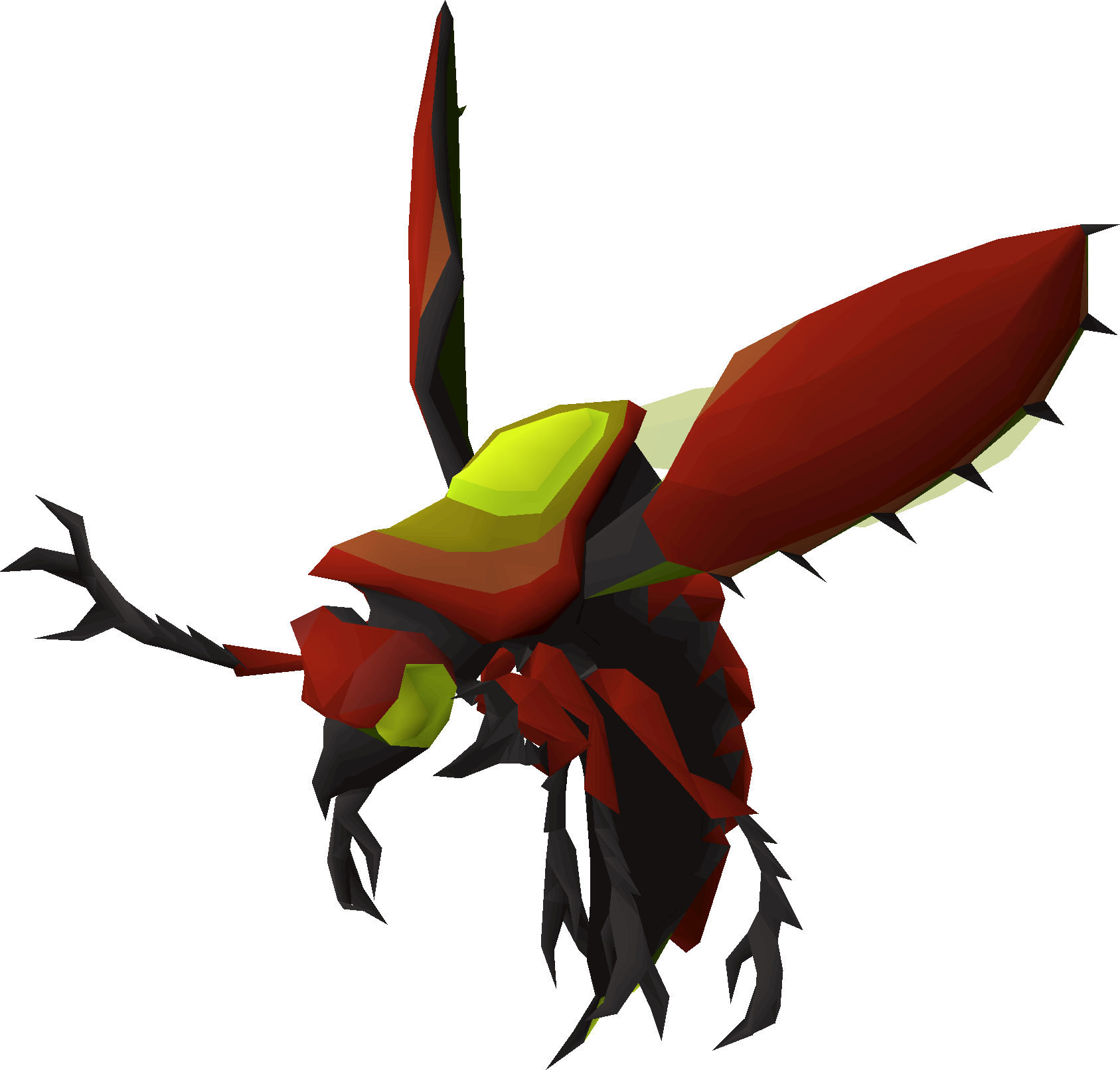 Vespine soldier