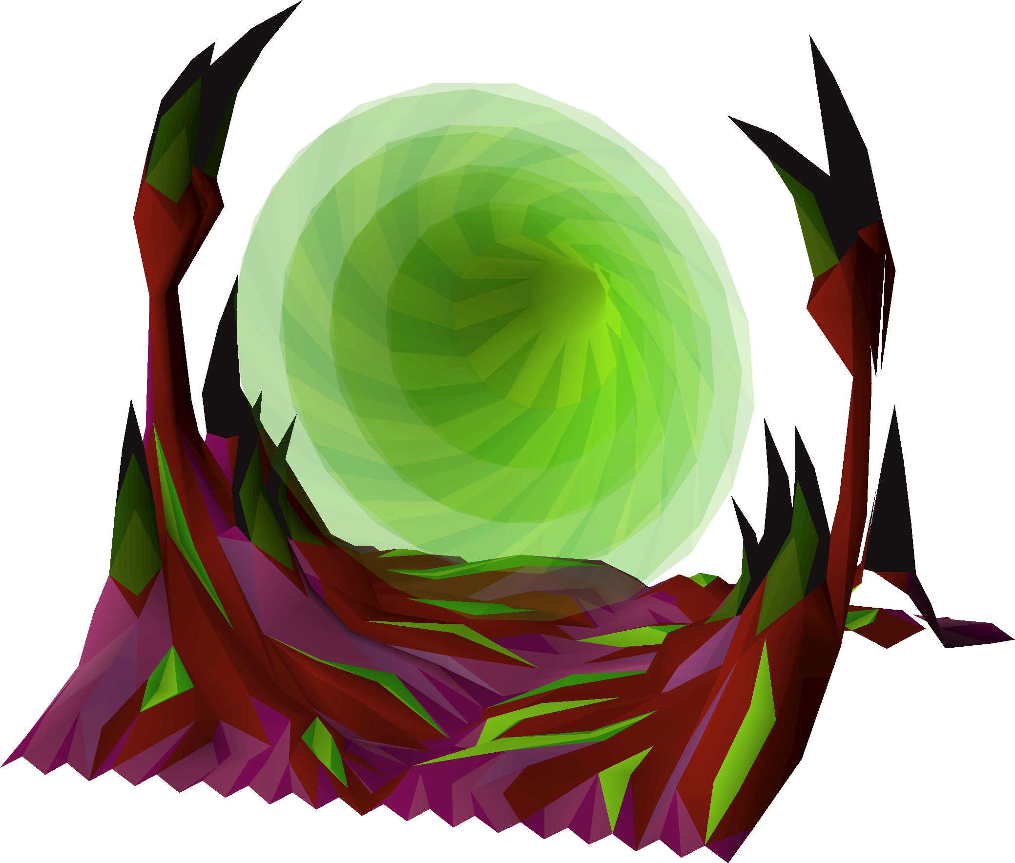 Abyssal portal