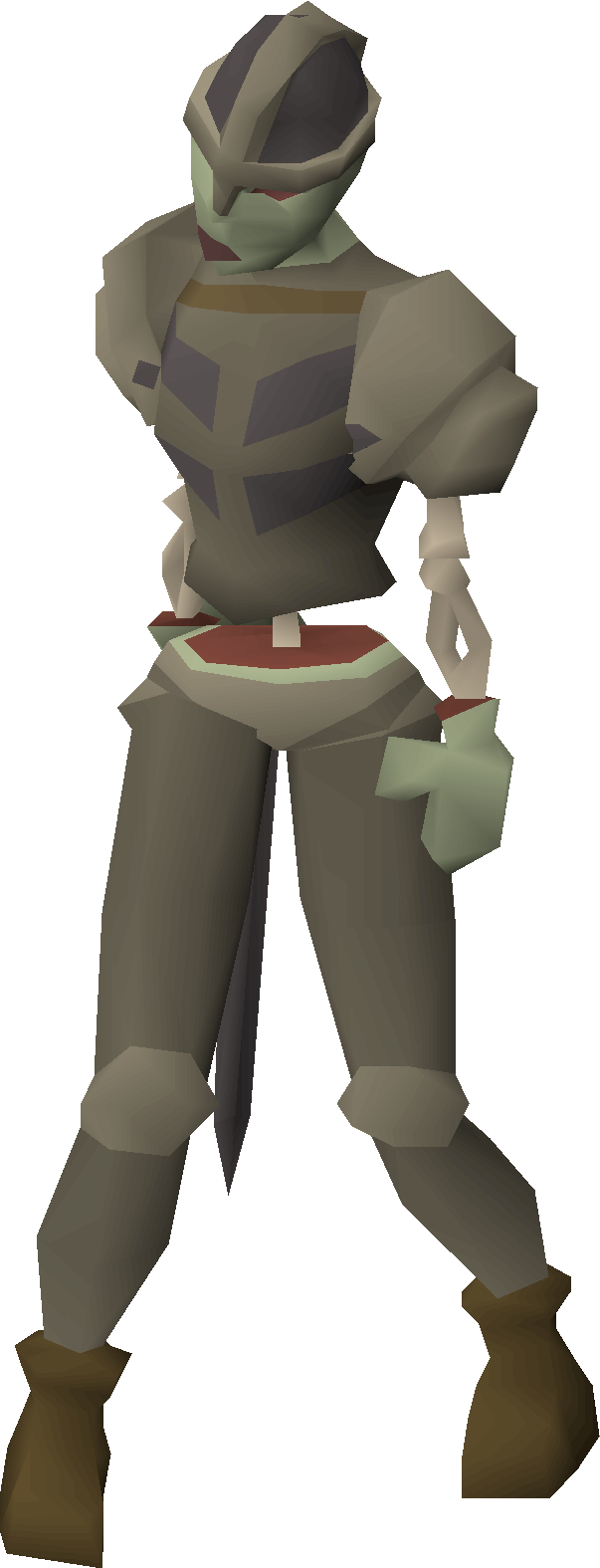 Armoured zombie (Zemouregal's Base)
