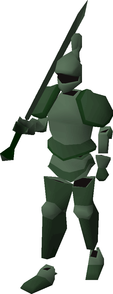 Animated Adamant Armour
