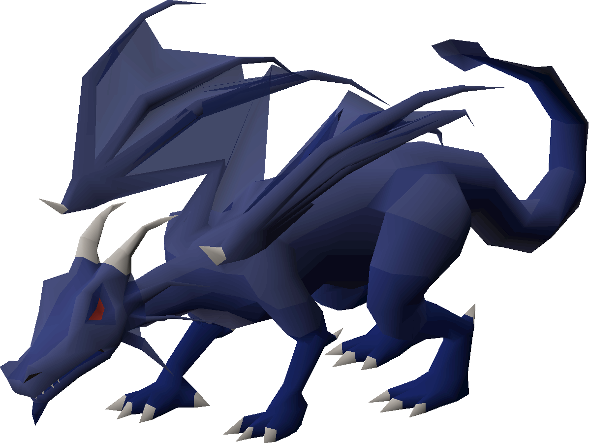 Blue dragon