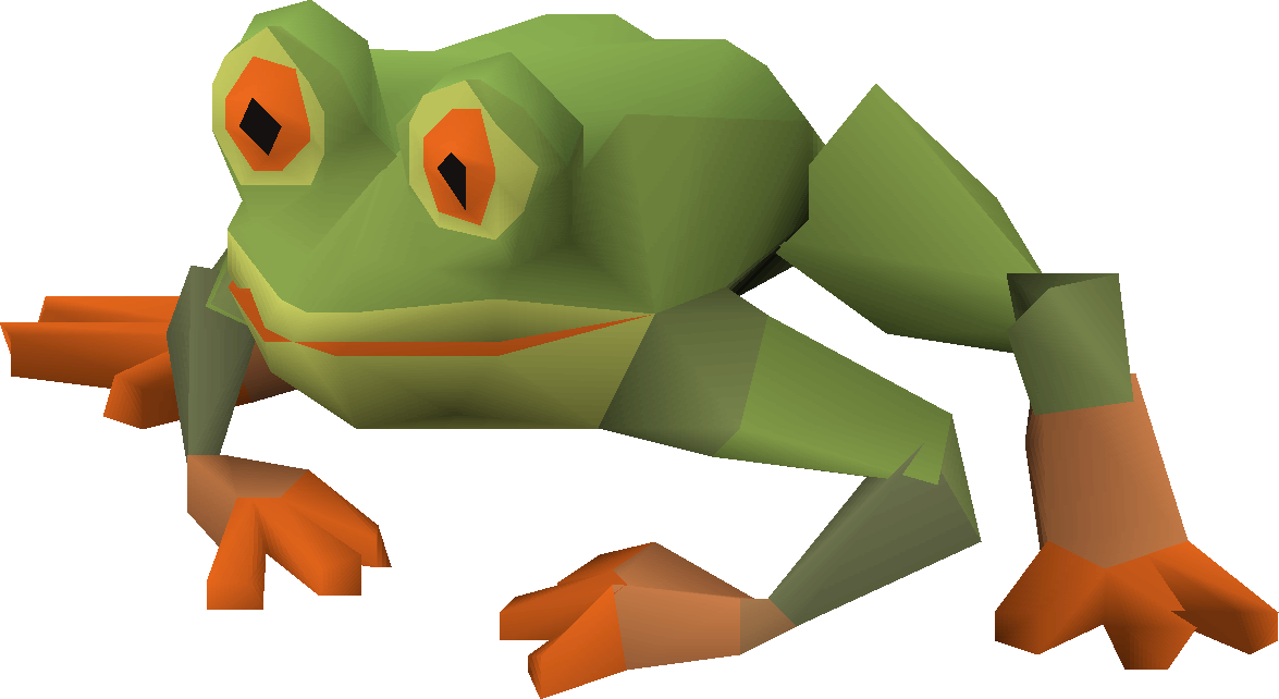 Swamp frog