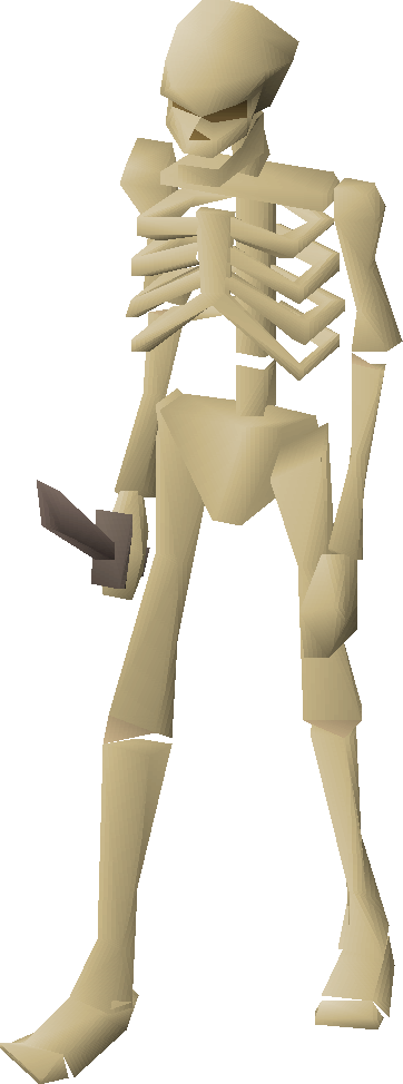 Skeleton (The Restless Ghost)