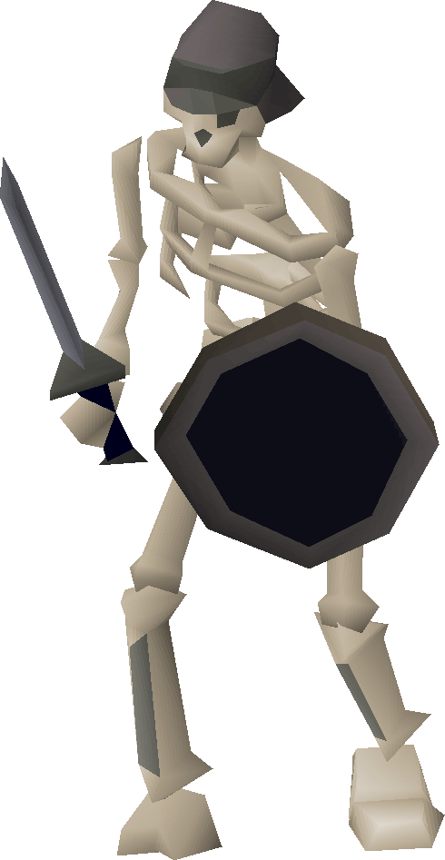 Skeleton (Melzar's Maze)