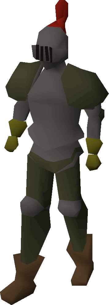 Black knight (Port Sarim jail)